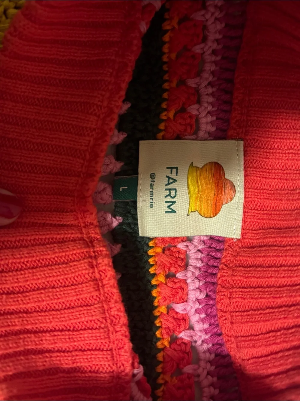 Farm Rio Sweater - Picture 2 of 3